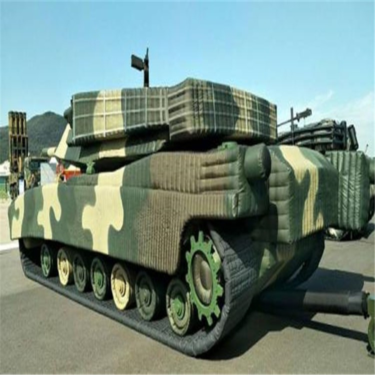 苏州充气坦克战车